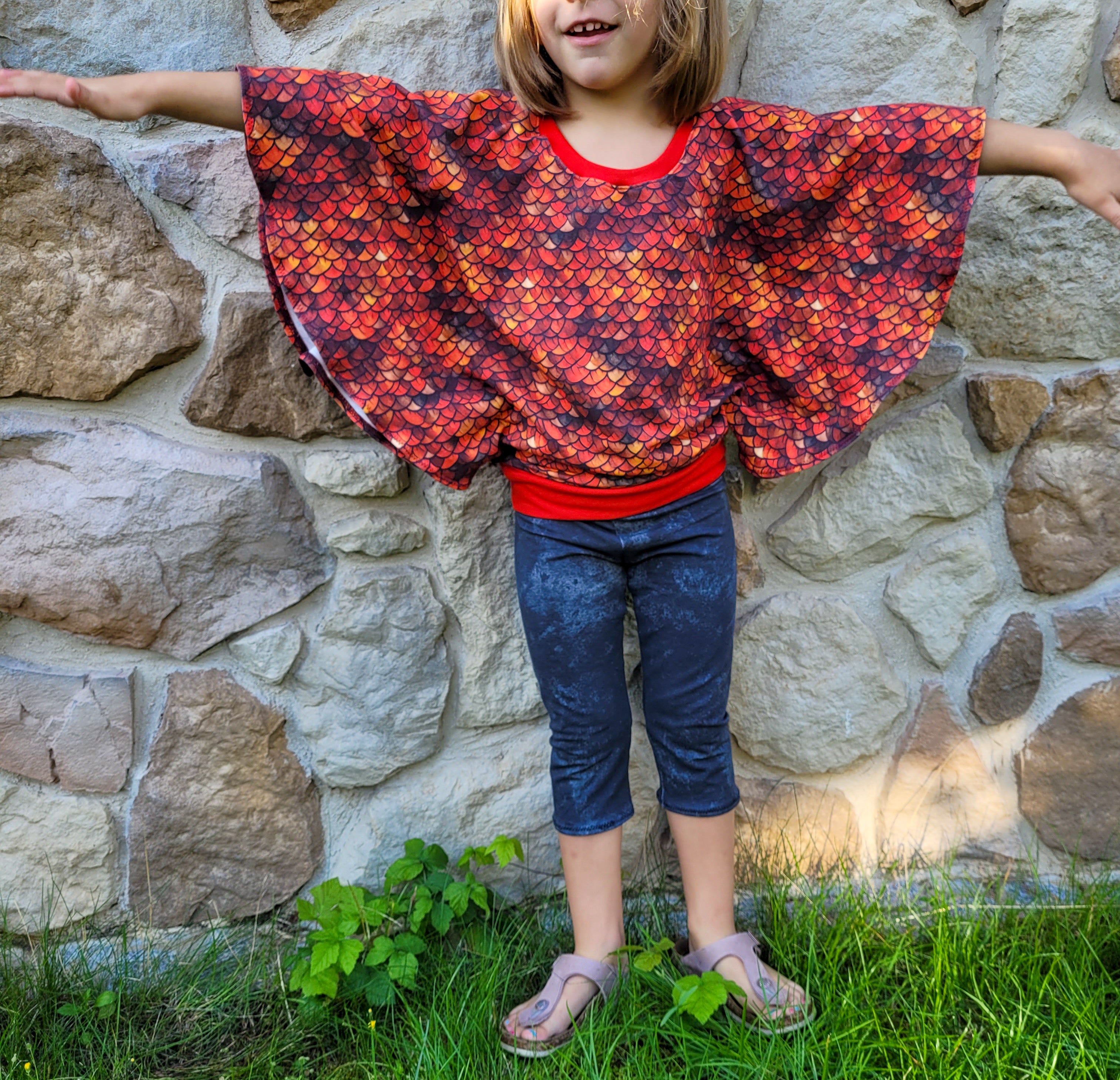 Drachenschuppen Rot Dauervorbestellung